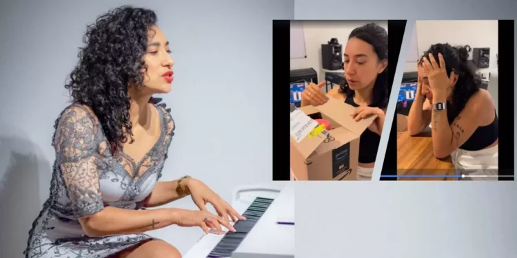Flor Amargo denuncia fraude en Amazon: pidió una cámara y le llegó proteína