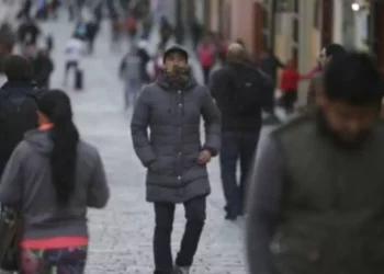 ¡Saca la cobija del tigre! Frente frío 8 traerá heladas y lluvias