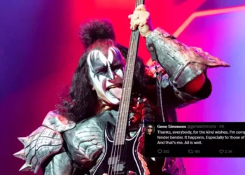 Gene Simmons, bajista de KISS, hospitalizado tras desmayarse al volante en Malibú