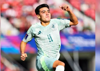 Gilberto Mora rescata a México con doblete ante España en el Mundial Sub-20 2025