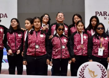 Plata y bronce para Oaxaca en la Paralimpiada Nacional