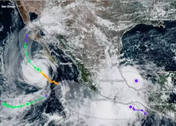Amenaza en el Pacífico: un nuevo sistema ciclónico podría impactar a 12 estados en México