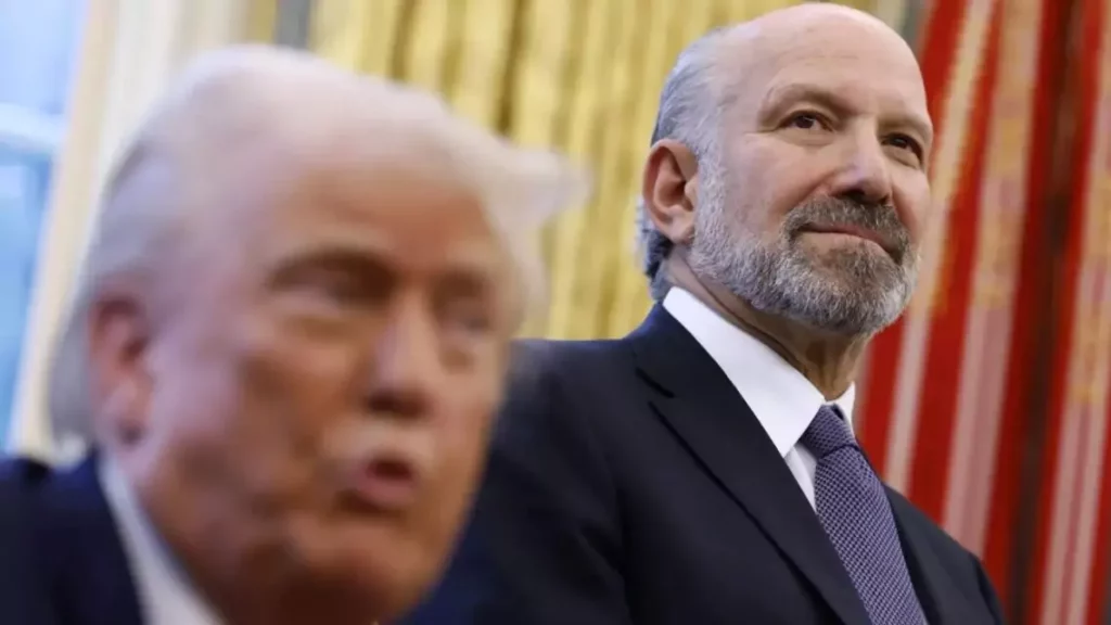Howard Lutnick, secretario de Comercio de Estados Unidos.