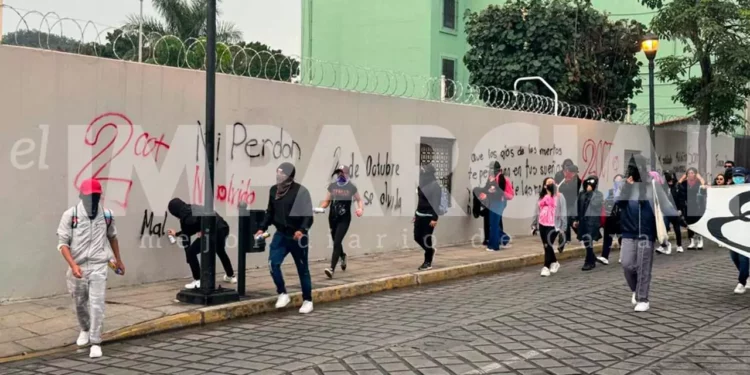 ¿Dónde y a qué hora serán las marchas del 2 de octubre en Oaxaca?
