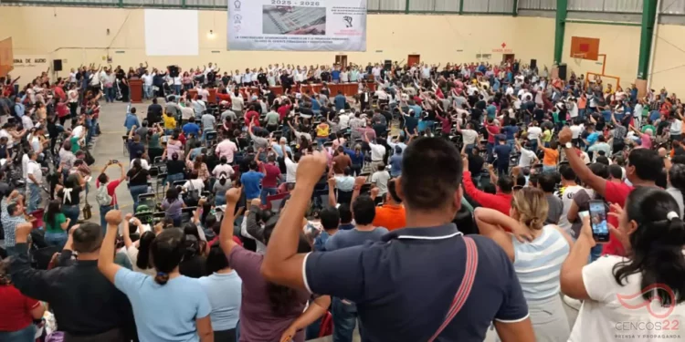 Empantanado diálogo con la S-22; citan a mesa para el martes 7 en la SEP
