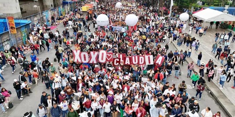 Un año de unidad y resultados, Nancy Benítez respalda proyecto de Claudia  Sheinbaum