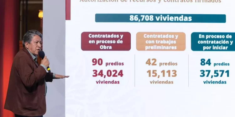 Edifican mil 664 viviendas en Oaxaca; ¿cuánto costarían?