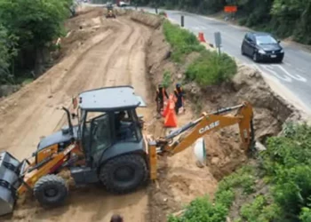 Avance de 27% en la carretera de Salina Cruz-Zihuatanejo: Sheinbaum
