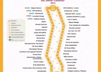 Nueva ruta del Binnibus a límites de Huayapam, San Fco Tutla y Macro Plaza