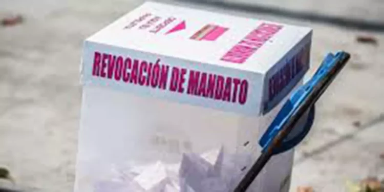 Revocación de mandato de Jara tiene ya formatos para recolectar firmas