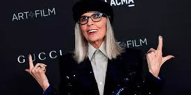 Muere Diane Keaton, musa de Woody Allen y Kay de El Padrino