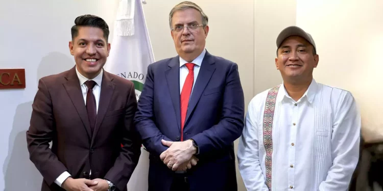 Respalda Nino Morales, estrategia económica de Sheinbaum y Ebrard; destaca resultados históricos para México