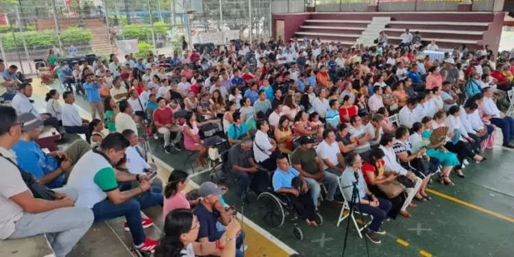 Inicia el programa “Justicia más cerca de ti” en Pochutla