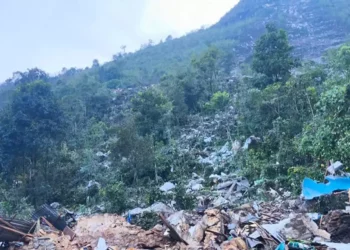 Evalúa protección civil zona de riesgo en Huautla de Jiménez