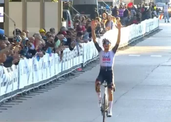 Una más a la cuenta: Isaac del Toro gana el Giro del Veneto 2025