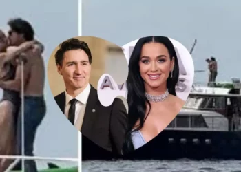 ¿Romance confirmado? Katy Perry y Justin Trudeau son captados en un yate en actitud muy cariñosa