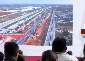 Avanza 66% liberación de predios para trenes