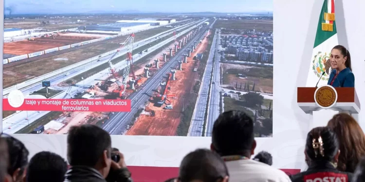 Avanza 66% liberación de predios para trenes