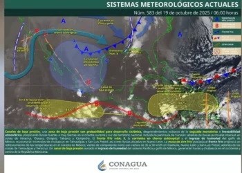 Oaxaca en alerta: tormentas, vientos y oleaje por influencia ciclónica