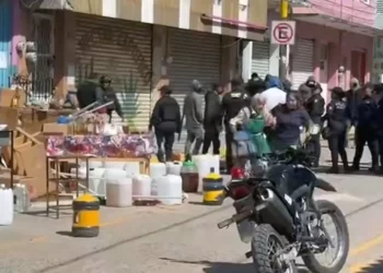 Los detenidos son señalados como presuntos responsables de haber ingresado de manera violenta al domicilio de tres plantas.