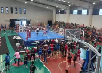 Foto: Leobardo García Reyes // Los mejores pugilistas juveniles se encuentran en Oaxaca.