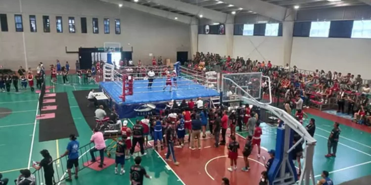 Foto: Leobardo García Reyes // Los mejores pugilistas juveniles se encuentran en Oaxaca.