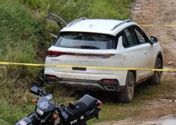 Los tiros provenían de la zona trasera del establecimiento.