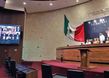 Foto: Congreso de Oaxaca // La 66 legislatura, entre el desinterés, el ausentismo y las sesiones virtuales o “híbridas”-