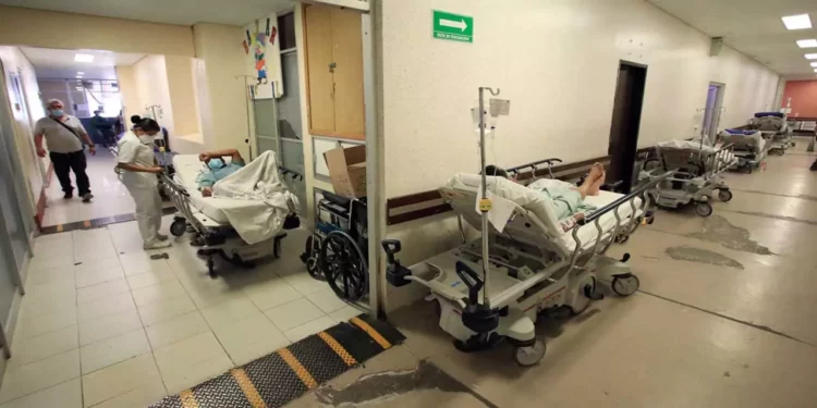 Foto: Archivo El Imparcial // La atención en el Sector Salud en medio de carencias.