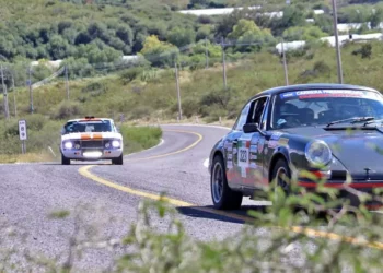Fotos: Leobardo García Reyes // La cuarta jornada de La Carrera Panamericana arrancó del Tecnológico de Monterrey campus Santa Fe, Ciudad de México.