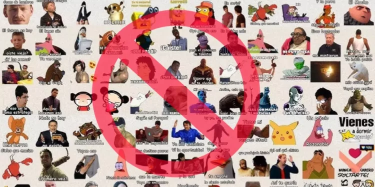 ¿Multa o cárcel por hacer stickers o memes en México? Esto dice la propuesta de Ley Anti-Stickers 2025