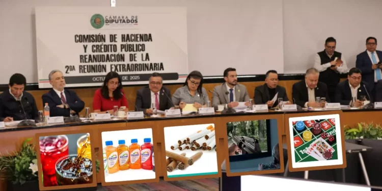 ¿Cuándo entrarán en vigor los aumentos de impuestos a refrescos, tabaco y videojuegos en 2026?
