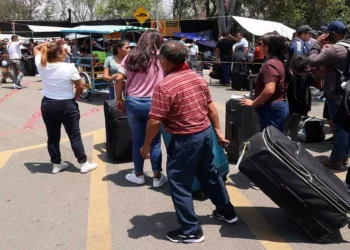 Foto: Archivo El Imparcial // Maestros de la Sección 22 se movilizan este viernes. Anuncian bloqueos carreteros y tomas de oficinas.