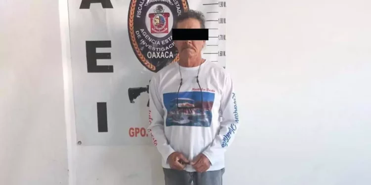 Marcelino R. S., acusado de violar a una menor.