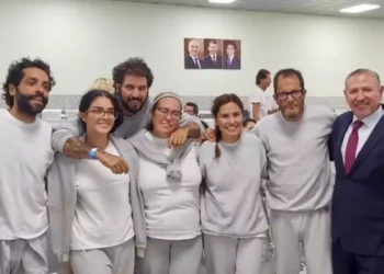 ¡Regresan a casa! Liberan a los seis mexicanos detenidos por misión humanitaria rumbo a Gaza