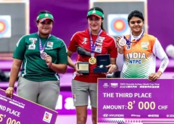 Mexicanas histórica en la Copa del Mundo de Tiro con Arco