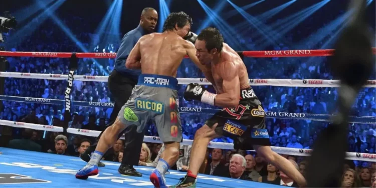 ¿Habrá revancha entre Juan Manuel Márquez Manny Pacquiao?