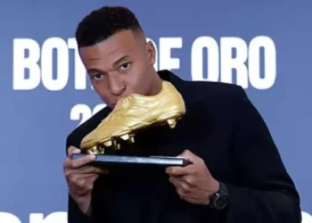 Kylian Mbappé gana la Bota de Oro 2025