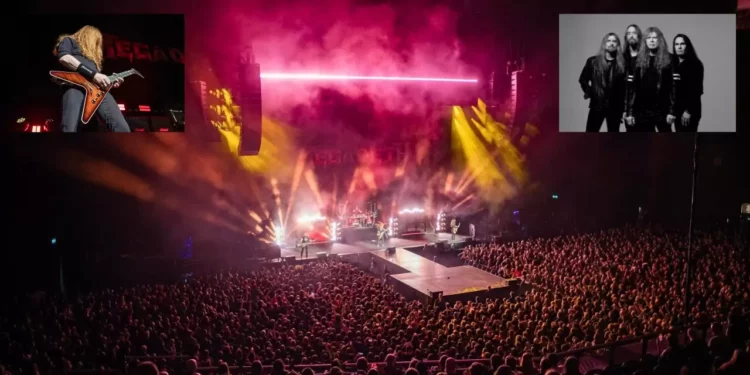 ¡Megadeth se despide de México con su última gira! No te lo puedes perder