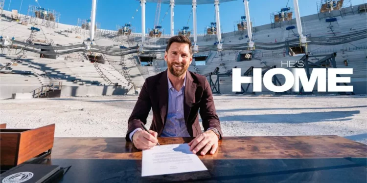 Messi se queda en la MLS: El argentino renueva con Inter Miami