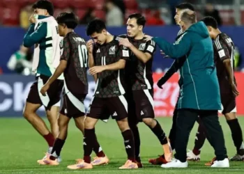 México se despide del Mundial Sub-20, al caer 2-0 con Argentina