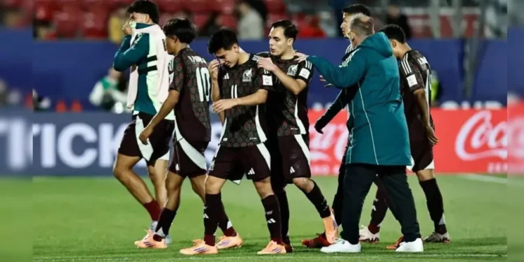 México se despide del Mundial Sub-20, al caer 2-0 con Argentina