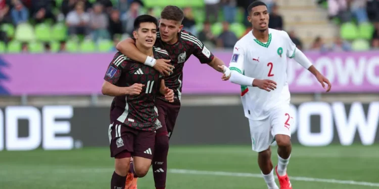 México vence a Marruecos y avanza a Octavos del Mundial Sub-20 2025
