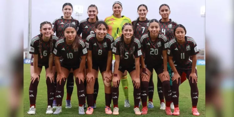 México Sub-17 avanza a Cuartos tras vencer 1-0 a Paraguay