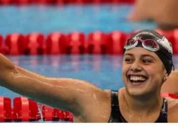 ¡Histórica! Miranda Grana da a México su primer podio en la Copa del Mundo de Natación