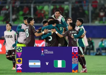 ¿A qué selección se medirá México en cuartos de final del Mundial Sub-20?