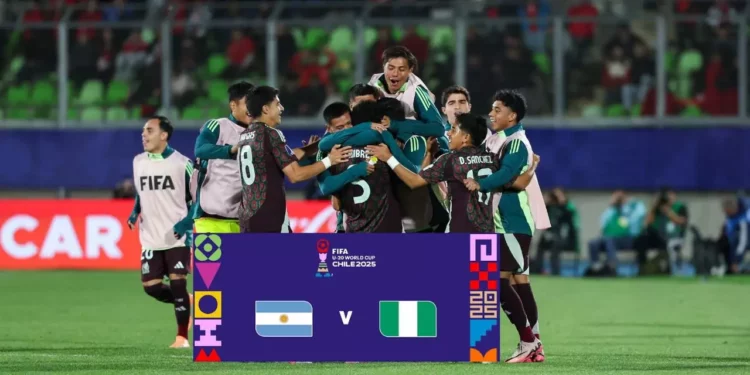 ¿A qué selección se medirá México en cuartos de final del Mundial Sub-20?