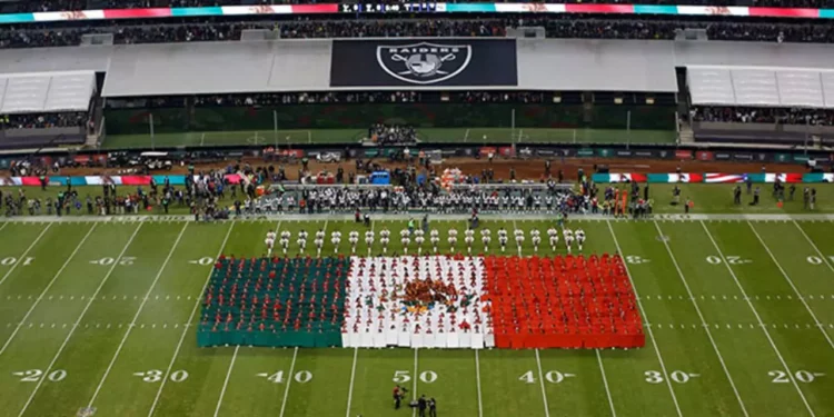 ¡La NFL regresa a México en 2026!