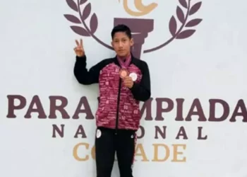 Oaxaca se colgó un par de medallas en el Para Atletismo.
