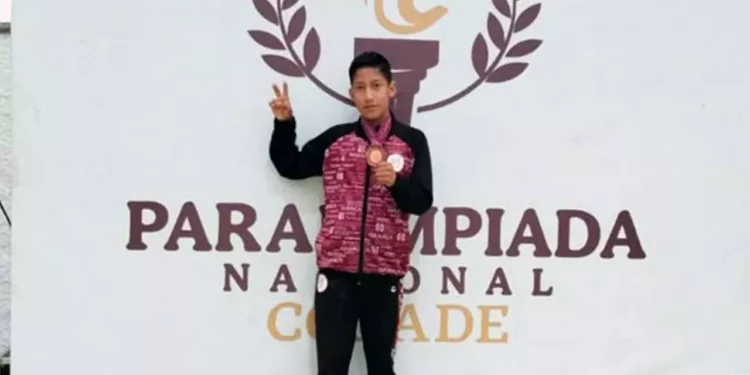 Oaxaca se colgó un par de medallas en el Para Atletismo.